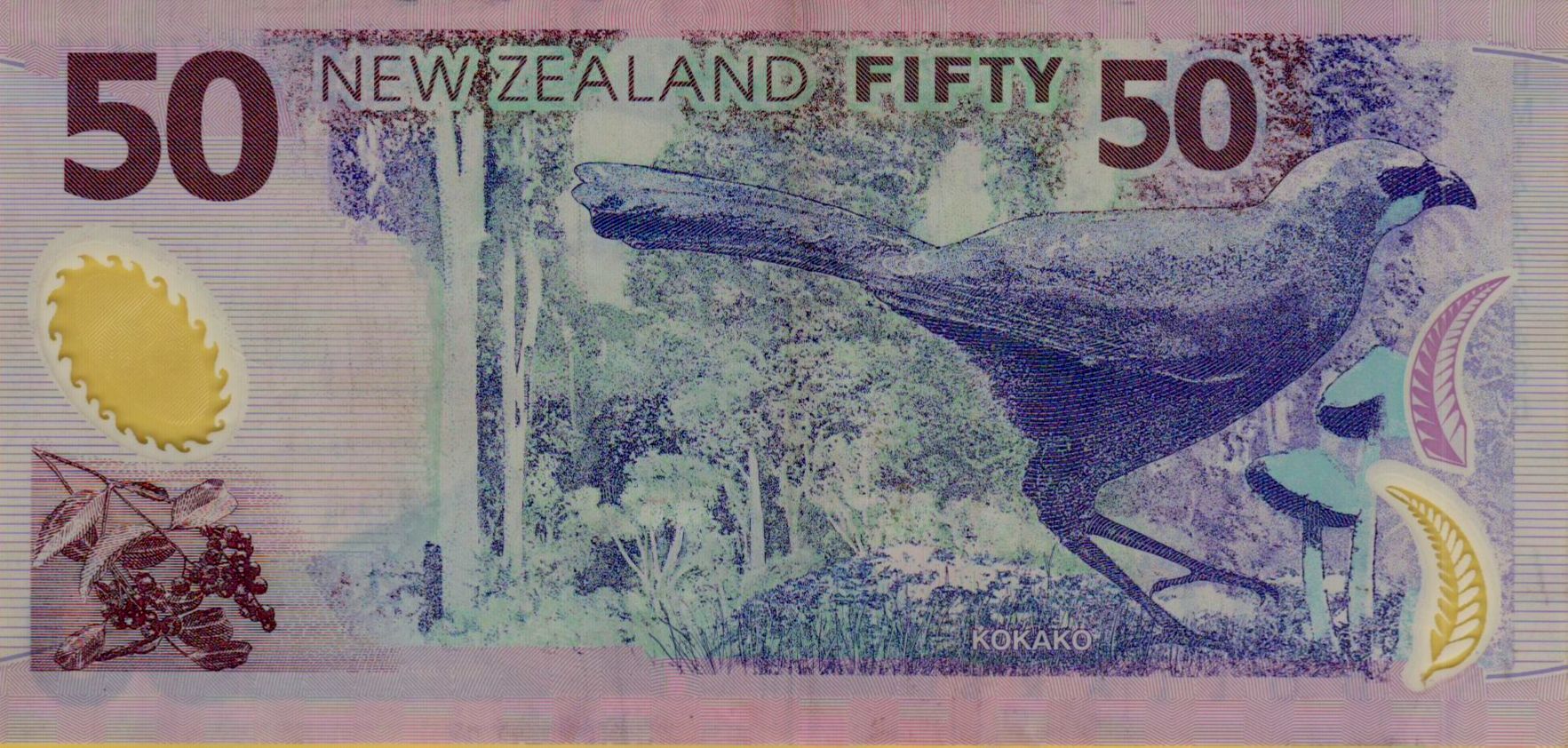 New Zealand 50 2014 XF P-188/c